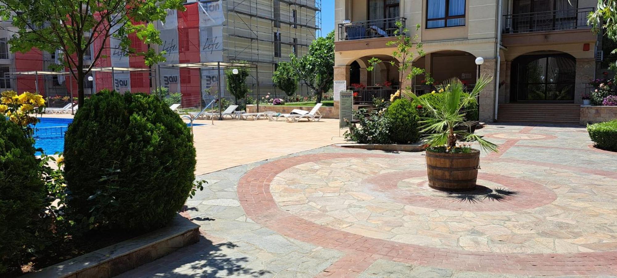Patrick'S Apartments - Sorrento Sole Mare, Свети Влас Екстериор снимка