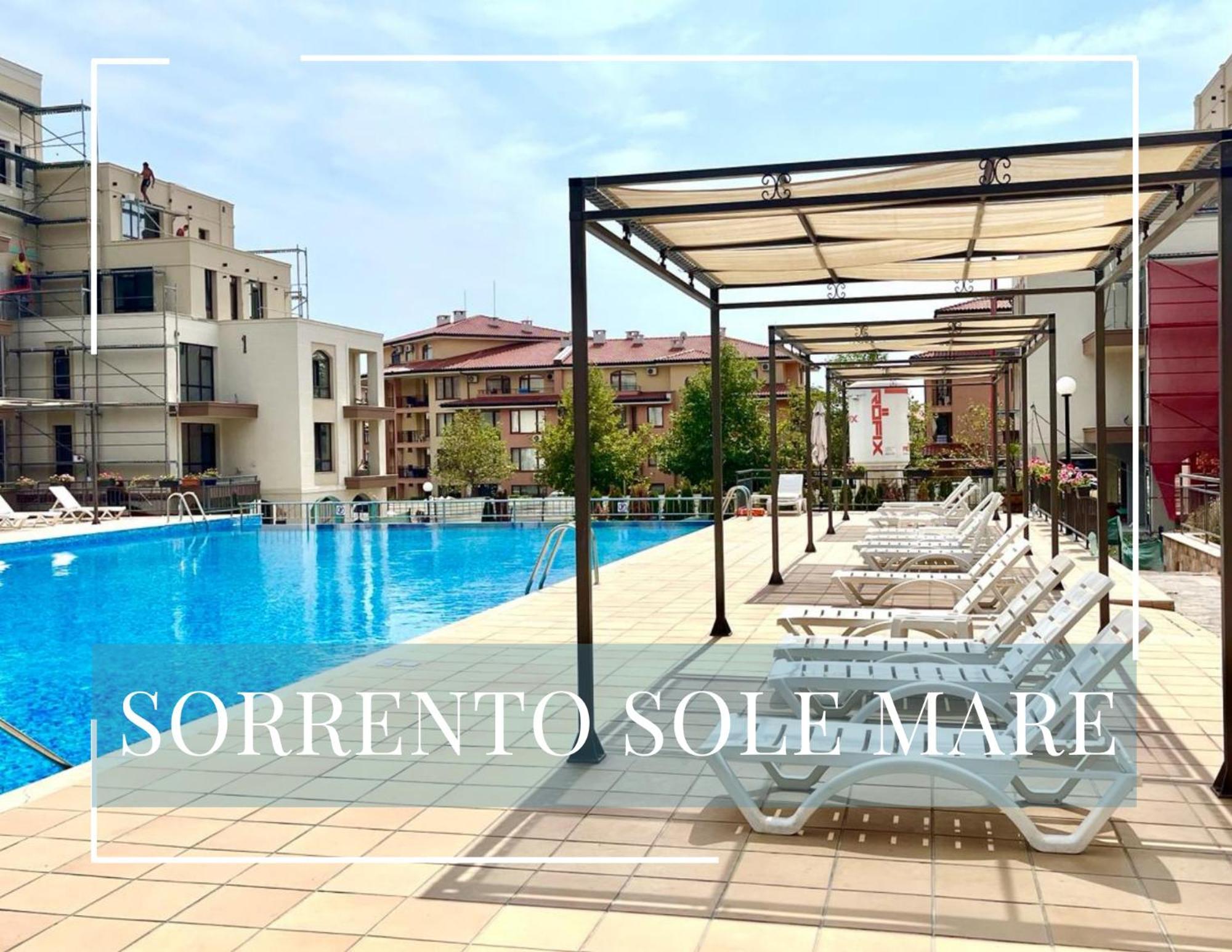 Patrick'S Apartments - Sorrento Sole Mare, Свети Влас Екстериор снимка